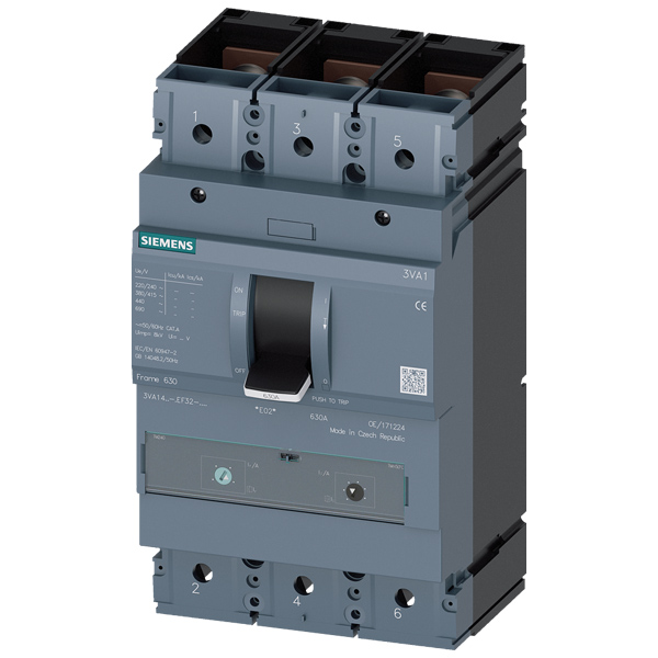 3VA1463-7EF32-0AA0 New Siemens Circuit Breaker
